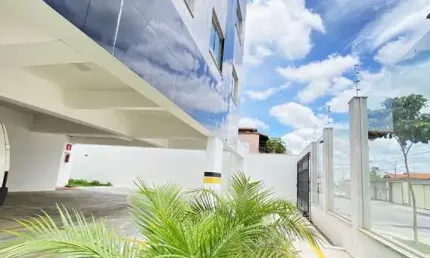 Apartamento com 3 quartos à venda na Rua Augusto César dos Santos, 165, Letícia, Belo Horizonte por R$ 590.000