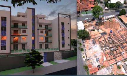 Apartamento com 3 quartos à venda na Rua Guerra Junqueiro, 110, Santa Branca, Belo Horizonte por R$ 485.000