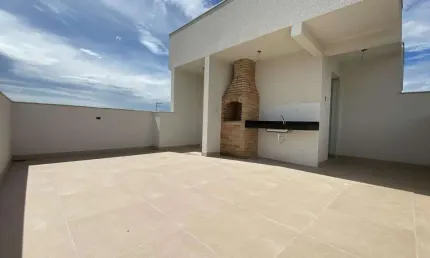 Cobertura com 2 quartos à venda na Otília Cândida Nascimento, 16, Santa Mônica, Belo Horizonte por R$ 450.000