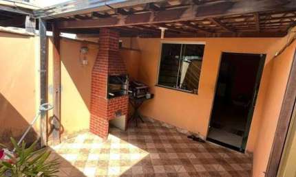 Casa com 2 quartos à venda na Conde Monte Cristo, 561, Flamengo (Justinópolis), Ribeirão das Neves por R$ 255.000