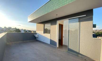 Cobertura com 3 quartos à venda na Rua Varzelândia, 62, Candelária, Belo Horizonte por R$ 530.000