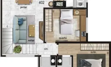 Cobertura com 3 quartos à venda na Rua Professor Hélio Viana, 110, Itapoã, Belo Horizonte por R$ 1.299.000