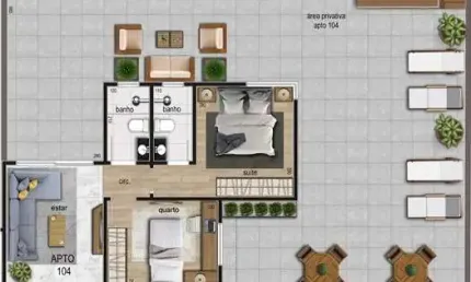 Apartamento com 2 quartos à venda na Rua Professor Hélio Viana, 110, Itapoã, Belo Horizonte por R$ 749.000