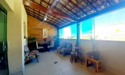 Cobertura com 2 quartos à venda na João  Samaha, 1385, São João Batista, Belo Horizonte por R$ 350.000