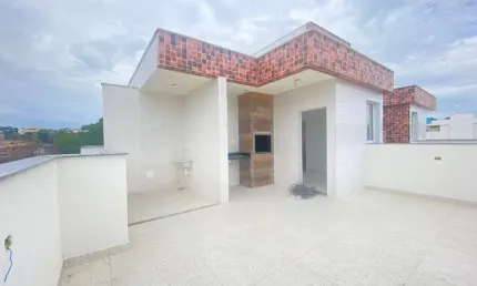 Cobertura com 2 quartos à venda na Rua Diva, 272, Rio Branco, Belo Horizonte por R$ 469.000