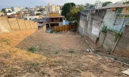 Terreno à venda na Alfredo Alves Pinto, 250, São João Batista, Belo Horizonte por R$ 340.000