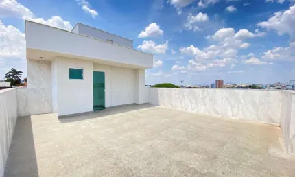 Cobertura com 3 quartos à venda na Lauro Araújo Silva, 115, Santa Mônica, Belo Horizonte por R$ 570.000