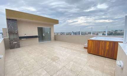 Cobertura com 3 quartos à venda na Rua do Carmelo, 48, Santa Branca, Belo Horizonte por R$ 989.000