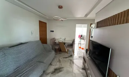 Apartamento com 2 quartos à venda na Rua Raul Régis Sena, 33, Maria Helena, Belo Horizonte por R$ 350.000