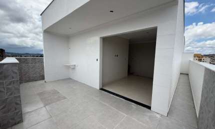 Cobertura com 3 quartos à venda na Rua Pederneiras, 35, Piratininga (Venda Nova), Belo Horizonte por R$ 380.000