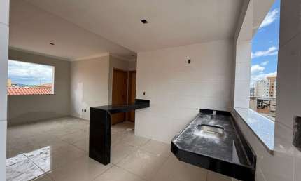 Apartamento com 2 quartos à venda na Rua Pederneiras, 325, Piratininga (Venda Nova), Belo Horizonte por R$ 255.000