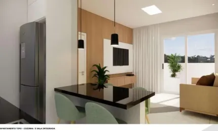 Apartamento com 2 quartos à venda na Rua Júlio Diniz, 62, Santa Branca, Belo Horizonte por R$ 450.000