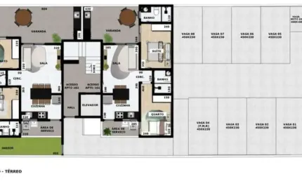 Apartamento com 2 quartos à venda na Rua Júlio Diniz, 62, Santa Branca, Belo Horizonte por R$ 480.000