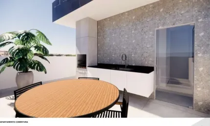 Cobertura com 3 quartos à venda na Paulo França Cruzeiro, 42, Santa Branca, Belo Horizonte por R$ 585.000