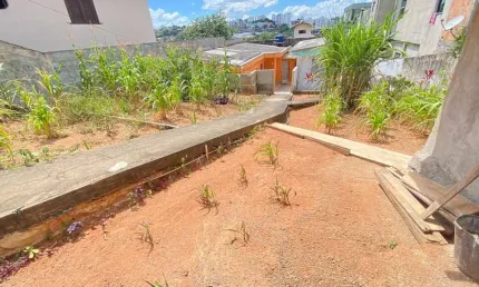 Terreno à venda na Rosalina Rocha, 130, São Bernardo, Belo Horizonte por R$ 450.000