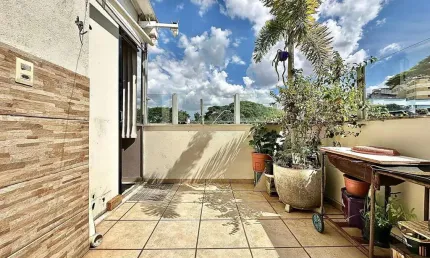 Cobertura com 4 quartos à venda na Manoel Antônio de Carvalho, 538, Santa Amélia, Belo Horizonte por R$ 439.000