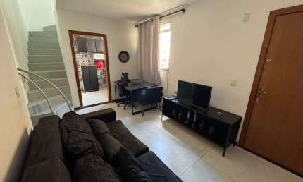 Cobertura com 2 quartos à venda na João Samaha, 956, São João Batista, Belo Horizonte por R$ 450.000