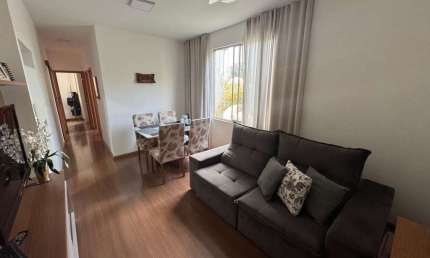 Apartamento com 3 quartos à venda na José Sanguinete, 150, São João Batista, Belo Horizonte por R$ 320.000