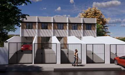 Casa com 2 quartos à venda na Rua dos Bororós, 426, Santa Mônica, Belo Horizonte por R$ 420.000
