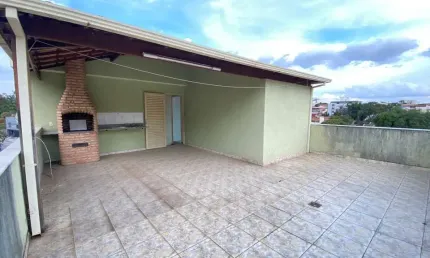 Cobertura com 3 quartos à venda na Rua Olavo Bilac, 2097, Santa Mônica, Belo Horizonte por R$ 550.000