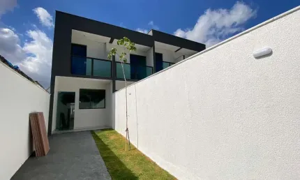 Casa com 2 quartos à venda na brasilianita, 93, candelária, belo horizonte por r$ 480.000