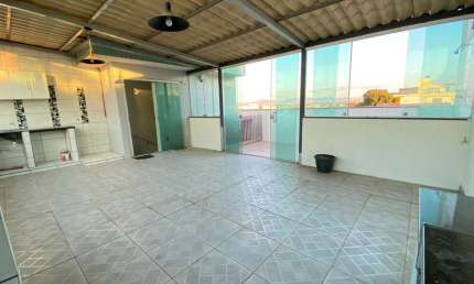 Cobertura com 3 quartos à venda na Rua México, 392, Copacabana, Belo Horizonte por R$ 450.000