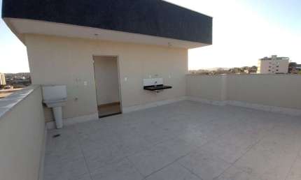 Cobertura com 2 quartos à venda na Rua Carmem, 22, Rio Branco, Belo Horizonte por R$ 395.000