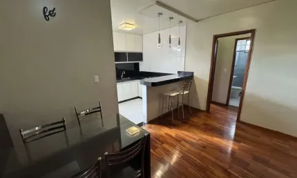 Apartamento com 2 quartos à venda na Rua Doutor Afonso Dutra Nicácio, 165, Santa Branca, Belo Horizonte por R$ 280.000