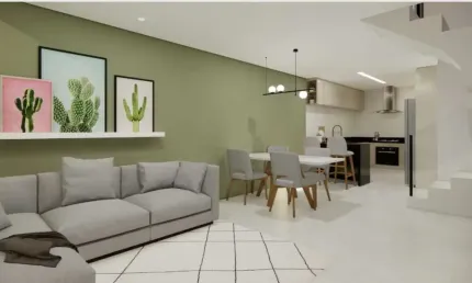 Casa com 2 quartos à venda na Rua Norte de Minas, 160, Santa Amélia, Belo Horizonte por R$ 550.000