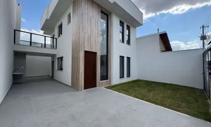 Casa com 3 quartos à venda na dos Sacramentinos, 171, Planalto, Belo Horizonte por R$ 1.390.000