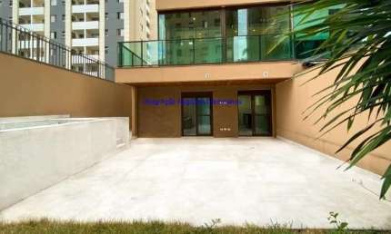 Apartamento Garden Duplex 182m², 02 dormitórios (sendo suítes), 03 banheiros, 03 vagas na garagem, amplo jardim e com piscina privativa.  Condomínio