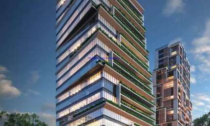 Laje Comercial 973,17m², 04 banheiros e 09 vagas na garagem.  Condomínio com recepção e segurança.  Excelente localização