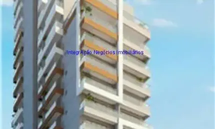 Apartamento studio 34m², 01 dormitório, 01 banheiro e 01 vaga de garagem.  condomínio com portaria, segurança, piscina, academia e sauna.