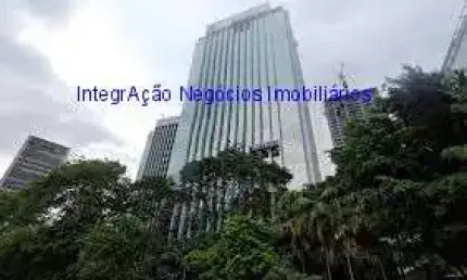 Conjunto comercial 397,42m²,  02 banheiros e 06 vagas de garagem.  condomínio com portaria, segurança e recepção.  excelente localização
