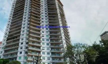 Apartamento 49m², 01 dormitório e 01 banheiro.  Condomínio com segurança, portaria e salão de festas.  Excelente localização