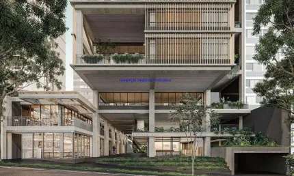 Apartamento 146m², 03 dormitórios (sendo 01 suíte), 03 banheiros e 01 vaga de garagem; (fotos ilustrativas, entrega prevista para março/2026).