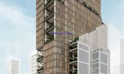 Apartamento 77m², 01 dormitório (sendo suíte), 02 banheiros e 01 vaga de garagem; (fotos ilustrativas, entrega prevista para março/2026).  condomínio