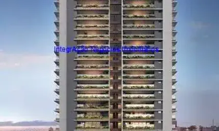 Apartamento 236m², 04 dormitórios (sendo suítes), 06 banheiros e 03 vagas de garagem; (fotos ilustrativas, entrega prevista para Junho/2026).