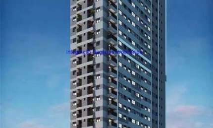 Apartamento  40m², 02 dormitórios, 01 banheiro e 01 vaga de garagem; (fotos ilustrativas, entrega prevista para Setembro/2024).  Condomínio