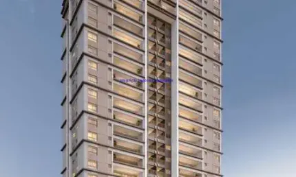 Apartamento Cobertura 306m², 03 dormitórios (sendo suítes), 05 banheiros e 03 vagas de garagem; (fotos ilustrativas, entrega prevista para Julho/2025)