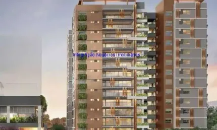 Apartamento 252m², 04 dormitórios (sendo suítes), 05 banheiros e 03 vagas de garagem; (fotos ilustrativas, entrega prevista para agosto/2025).