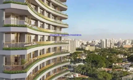 Apartamento 220m², 03 dormitórios (sendo suítes), 04 banheiros e 02 vagas de garagem; (fotos ilustrativas, entrega prevista para Fevereiro/2025).