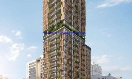 Apartamento Cobertura 484m², 04 dormitórios (sendo suítes), 05 banheiros e 05 vagas de garagem; (Fotos ilustrativas, entrega prevista para Maio/2026).