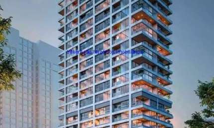 Apartamento 74m², 02 dormitórios (sendo 01 suíte), 02 banheiros e 01 vaga na garagem; (Fotos ilustrativas, entrega prevista para Outubro/2024).