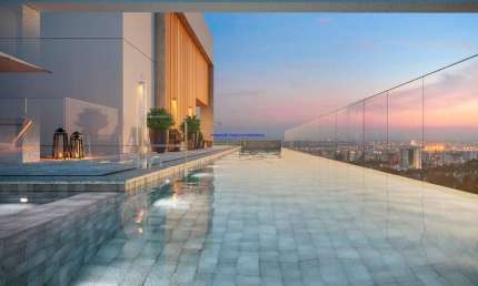 Apartamento 132m², 02 dormitórios (sendo suítes), 03 banheiros e 02 vagas na garagem; (Fotos ilustrativas, entrega prevista para Setembro/2025).