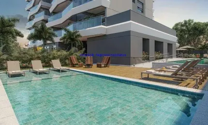 Apartamento 144m², 03 dormitórios (sendo suítes), 05 banheiros e 02 vagas de garagem; (Fotos ilustrativas, previsão de entrega Setembro/2024).