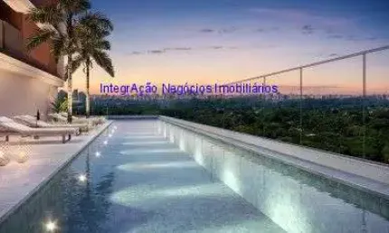 Condomínio com segurança, portaria, brinquedoteca, sala de massagem, pet place, lobby, espaço fitness, bicicletário, salão de festas, piscina e sauna.