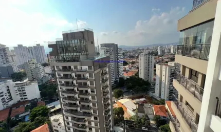 Apartamento 30m², 01 dormitório e 01 banheiro.  condomínio com portaria, segurança, salão de festa, espaço gourmet, lavanderia, academia