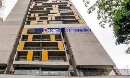 Apartamento  37m², 01 dormitório, 01 banheiro e 01 vaga de garagem.  Condomínio com portaria, segurança, piscina, salão de festa, espaço gourmet