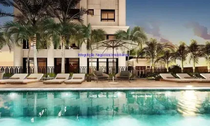 Apartamento 282m², 04 dormitórios (sendo suítes), 05 banheiros e 03 vagas de garagem; (Fotos ilustrativas, entrega prevista para novembro/2024)